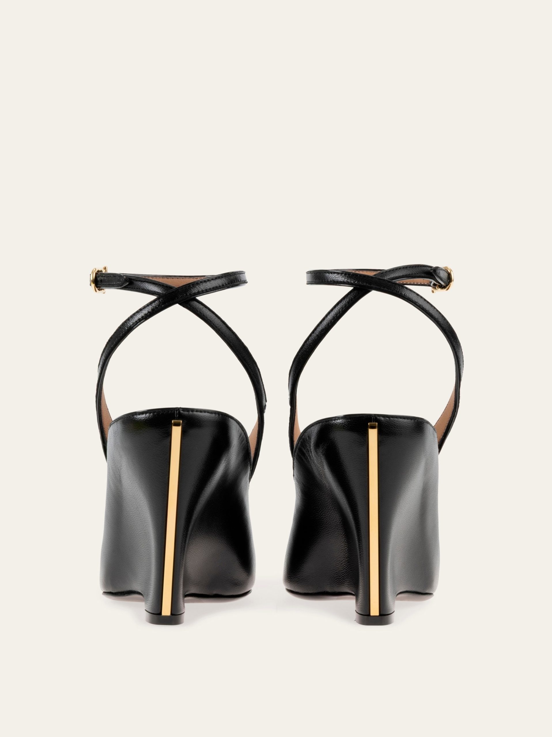 Ferragamo Peep toe wedge sandal - Image 7